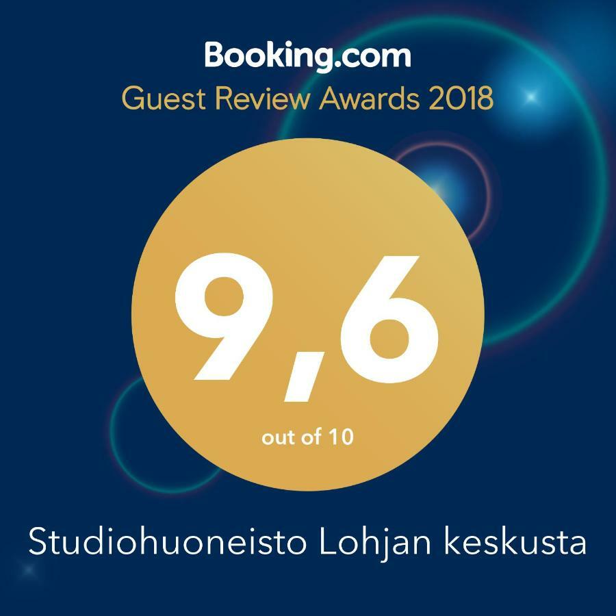 Studiohuoneisto Lohjan Keskusta Luaran gambar